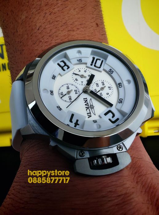 INVICTA Corduba White 48 mm, Инвикта нов ръчен часовник