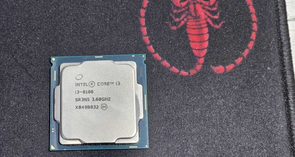 Procesor I3 8100 8TH GEN SR3N5 3,6GHZ Socket LGA 1151