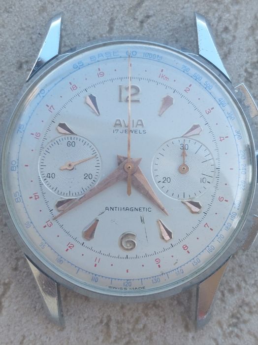 Ceas Avia Chronograph Landeron 149
