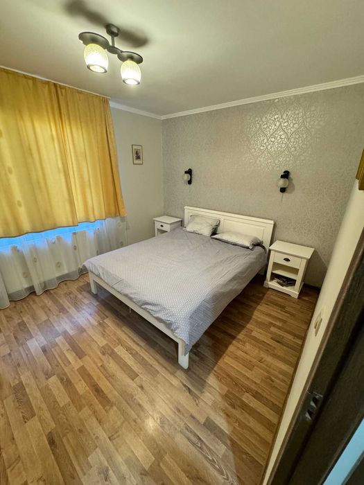 Apartament 2 camere de închiriat, central, complet reamenajat 2024