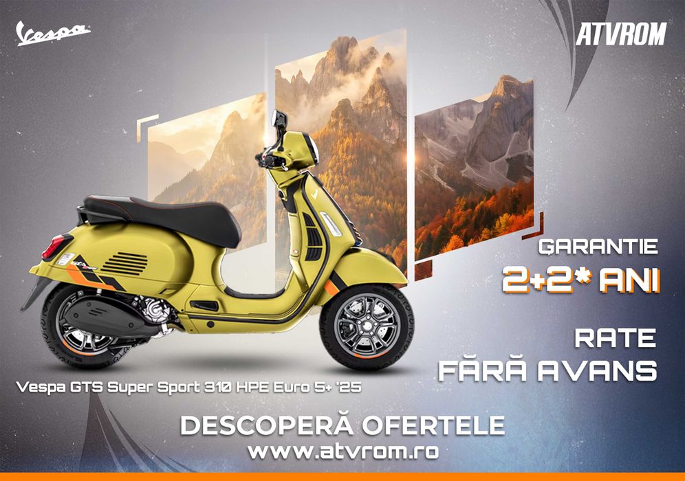 Scuter Vespa GTS Super Sport 310 HPE Euro 5+ '25