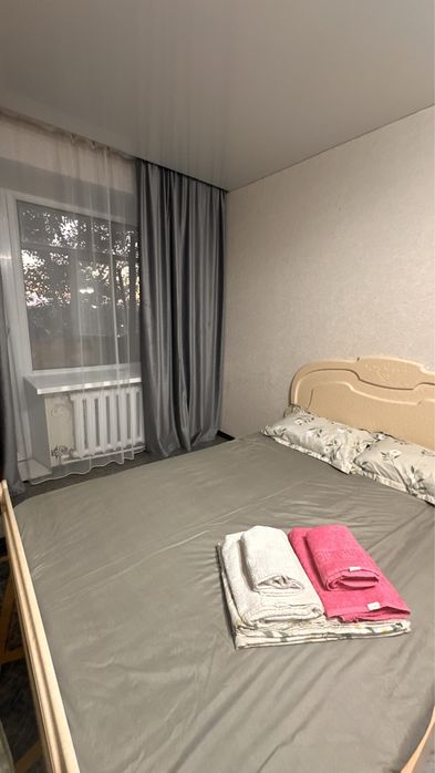 Посуточно 1-комнатная квартира