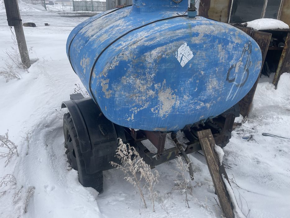 Продам алюминевую бочку