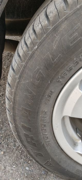 Обмен Калесо R 16 на R 15