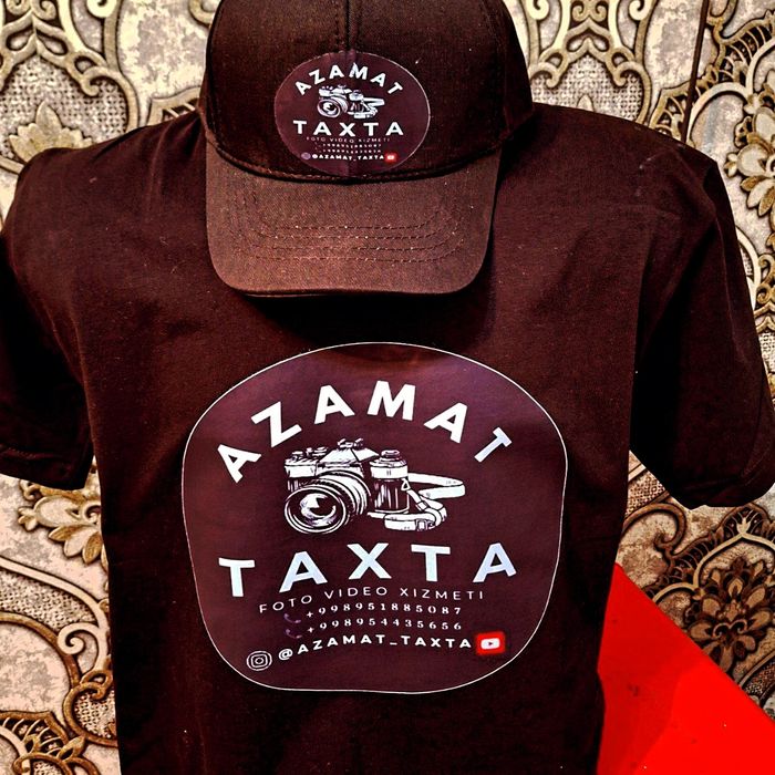 Pechat. Print. Stakan. Odejda