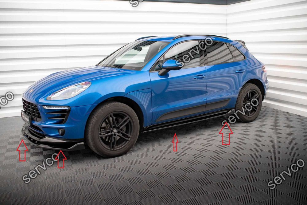 Pachet Body kit tuning Porsche Macan Mk1 2014-2018 v4 - Maxton Design