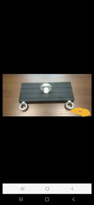 Магнит неодимовый очень большой тягость 1830кг