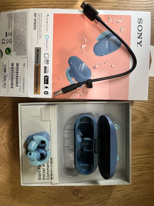 Слушалки Sony WF-SP800N