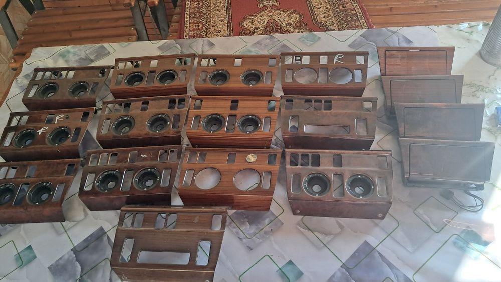 Мерседес.124 Мелочь салона.