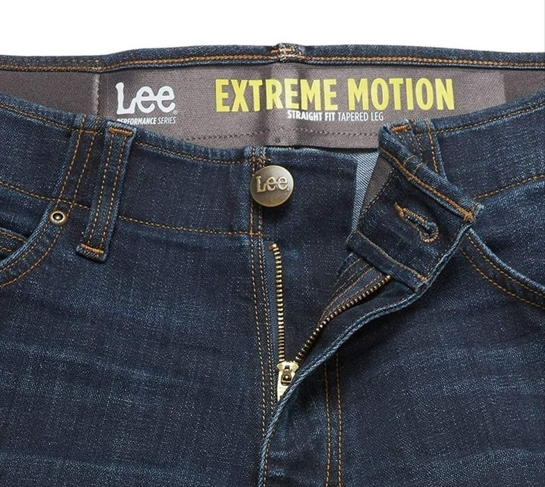 Джинсы Lee extreme motion.р. 33\32:34\32:36\32..