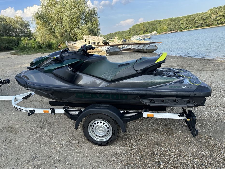 Skijet seadoo rxp apex