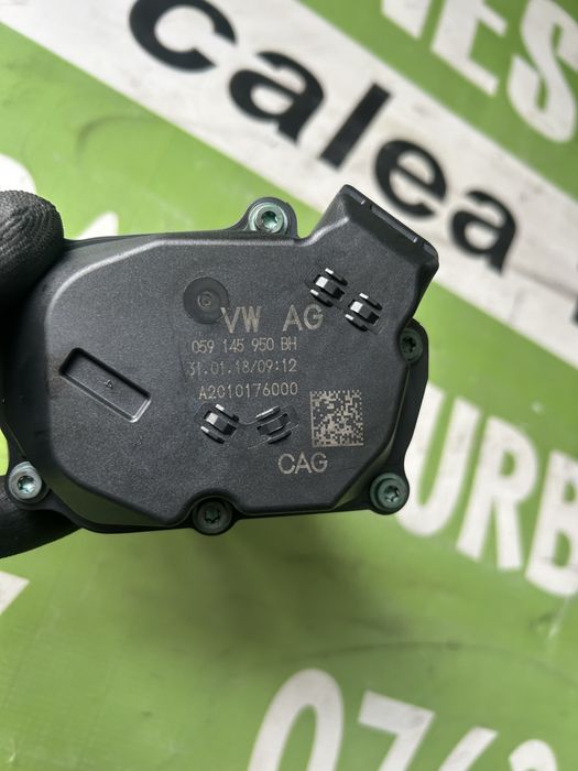 Clapetă accelerație Audi Q7 4M 3.0 Tdi CRT