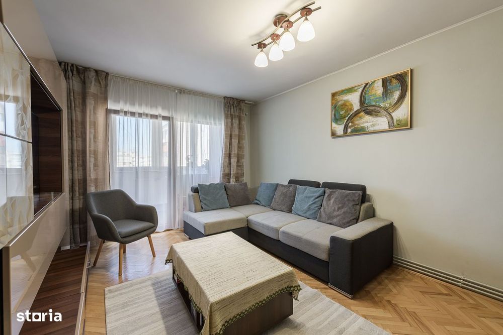 0% comision | Ap. 3 camere, mobilat utilat, cartier Mănăștur