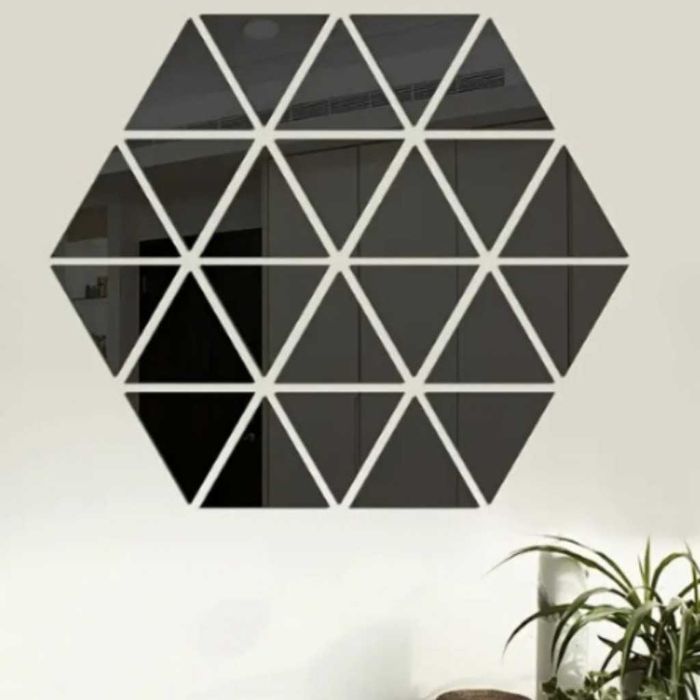 Огледални стикери за стена 32 броя – Лесен начин да преобразиш дома си