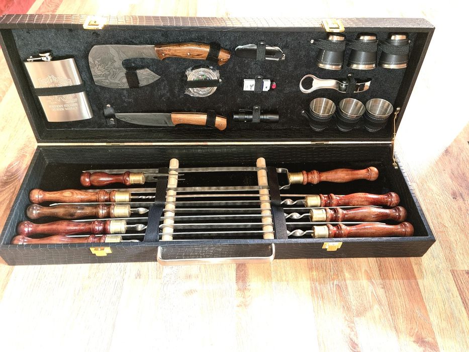 Набор Шампуров Подарочный оригинал Россия