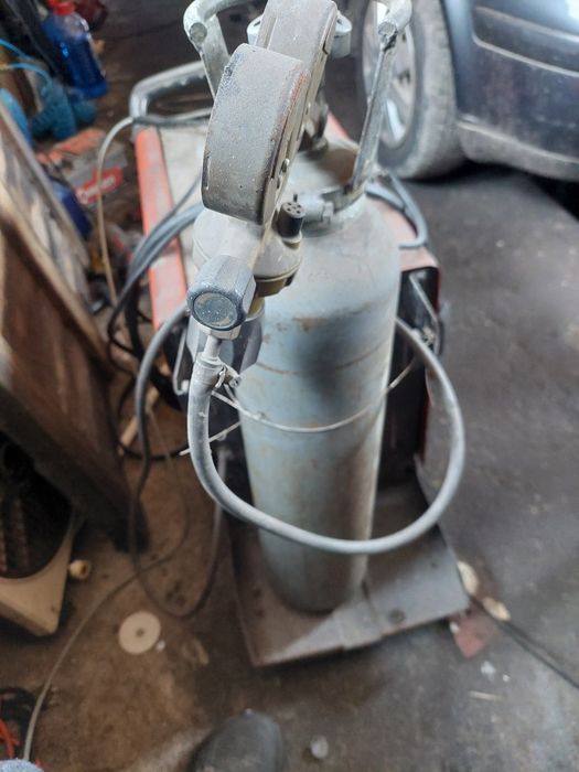 Aparat sudura argon