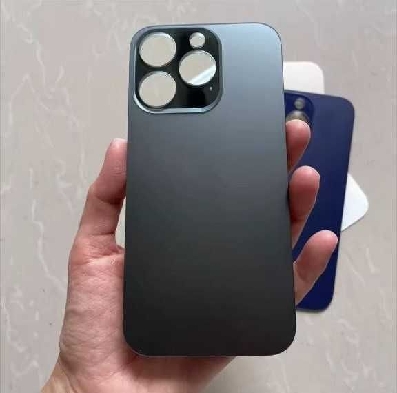 Sticlă Spate (Capac) iPhone 13 Pro / 13 Pro Max / 14 Pro - Diverse Culori