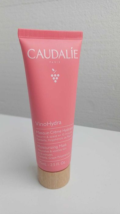 Хидратираща маска за лице Caudalie Vinohydra moisturizing mask 75мл