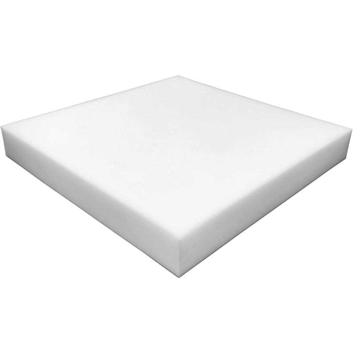 Burete dens pentru tapiterie, Poliuretan 50x50cm, grosime 5 cm . NOU!