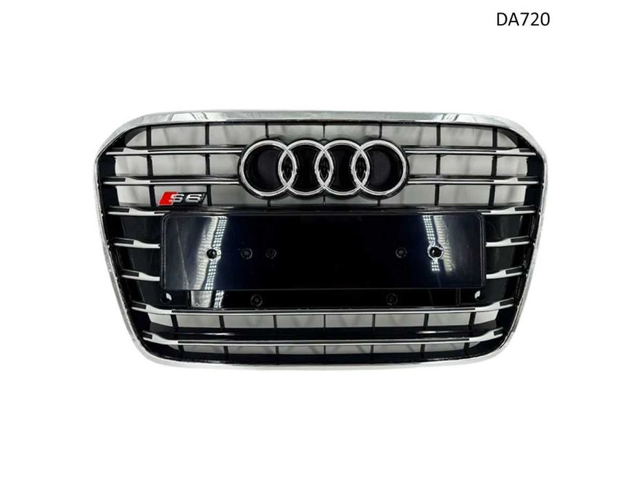 Grila fata S6 Sline pentru Audi A6 C7 2013 - 2015