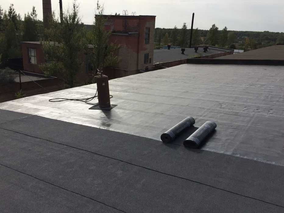 Ремонт крыши.Гидроизоляция.С материалом.