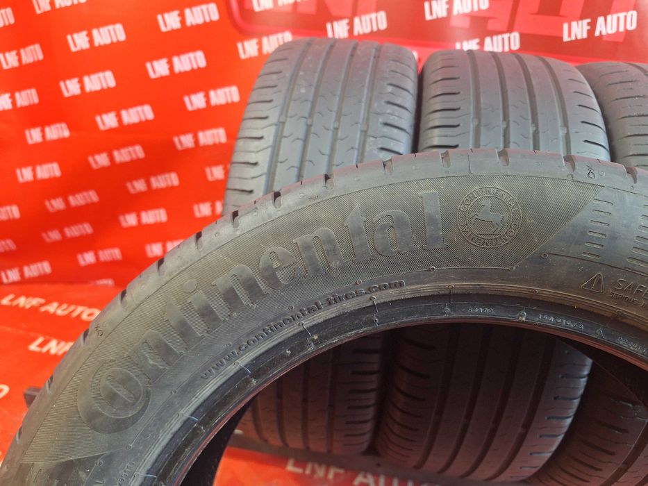 Anvelope de VARA - 215/55/17 - Continental - 5 MM - DOT 2018 !