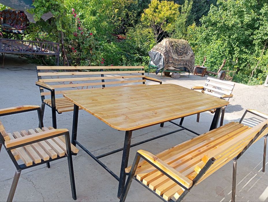 Качела стол стул заказга ясаемиз