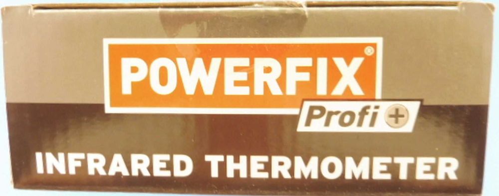 Инфрачервен термометър / термограф, лазерен, безконтактен