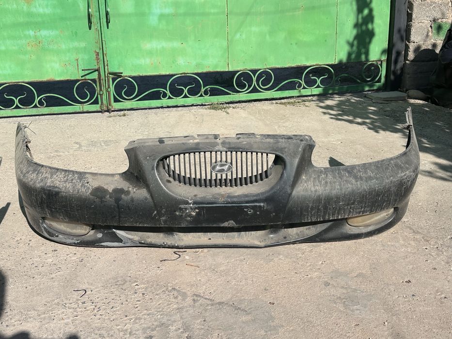 Бампер Хундай Соната 3
