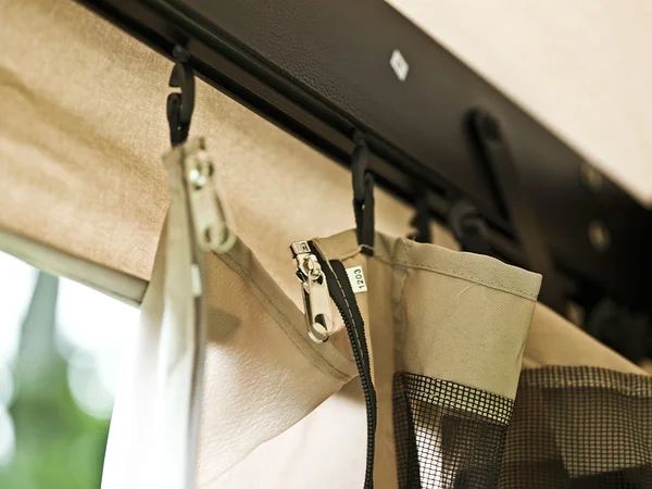 Садовый Шатер 3х3м. С москитной сеткой