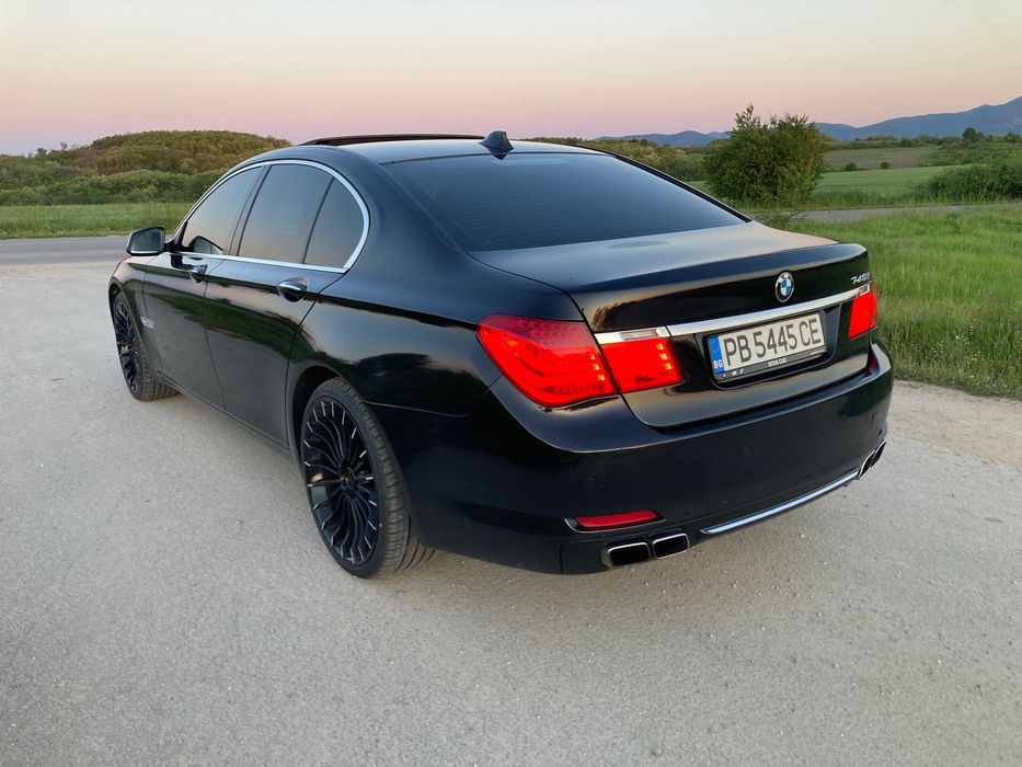 BMW F01 730d Обслужен вериги и ZF