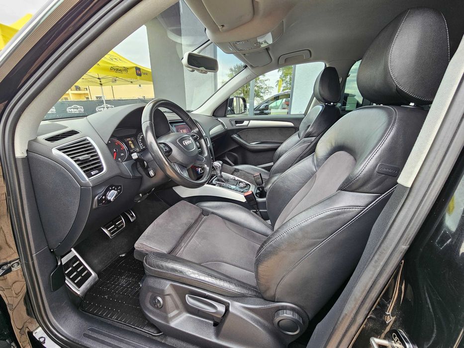 ‼️Audi Q5 Quattro,Cutie Automata, 4x4, ‼️Model Facelift, Pret:11.999 Euro