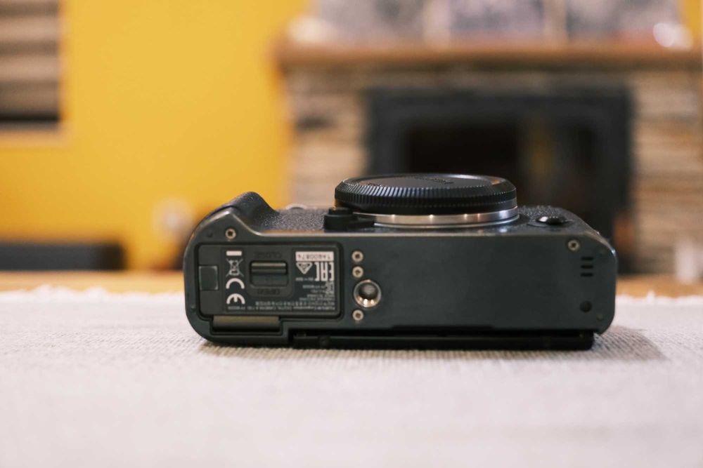 Fujifilm X-T30 - Тяло - антрацит (Charcoal Silver)