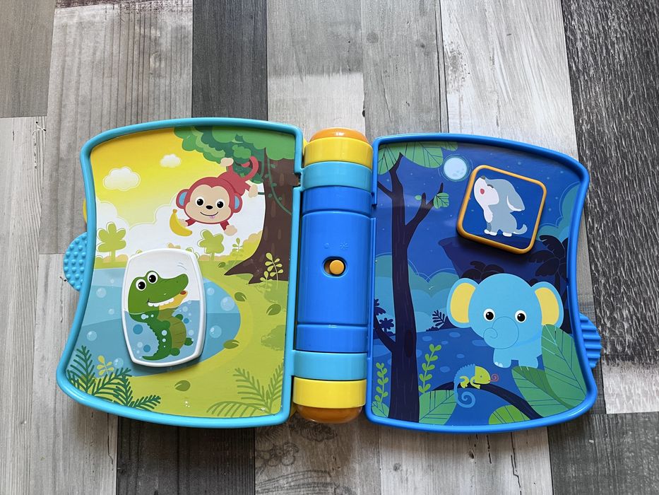 Интерактивна бебешка кнкжка със звуци