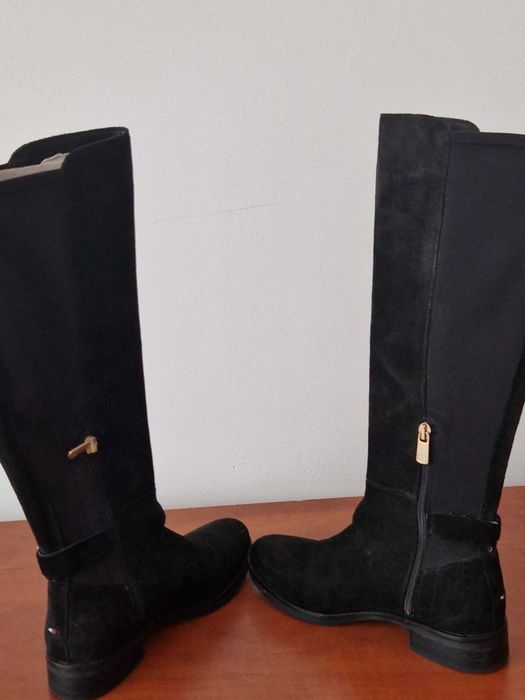 Cizme dama piele intoarsa