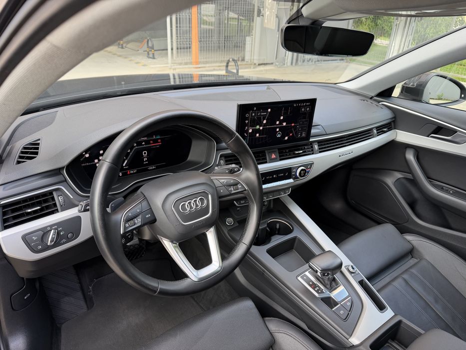Audi A4 Allroad 2022 | Matrix | Panoramic | Ventilație | Camere 360
