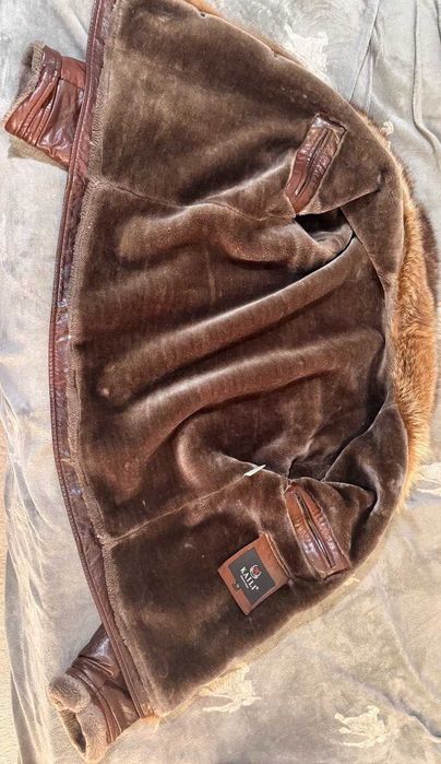 Продаётся куртка из натуральной кожи