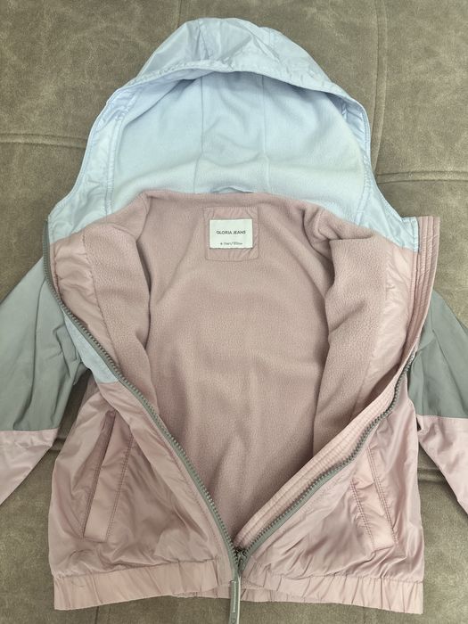 Ветровка для девочки 6/7 лет