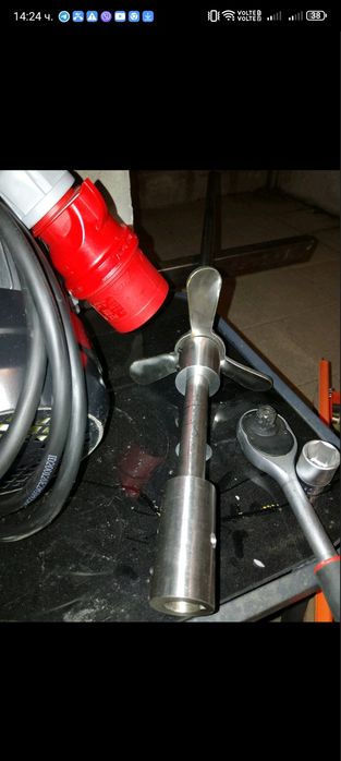 Миксер за течни флуиди