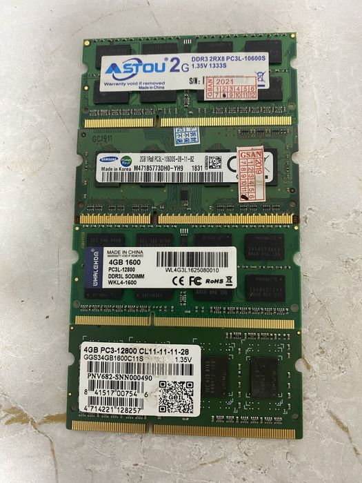 Продам озу ram 2 4 gb гб ддр3 ddr3