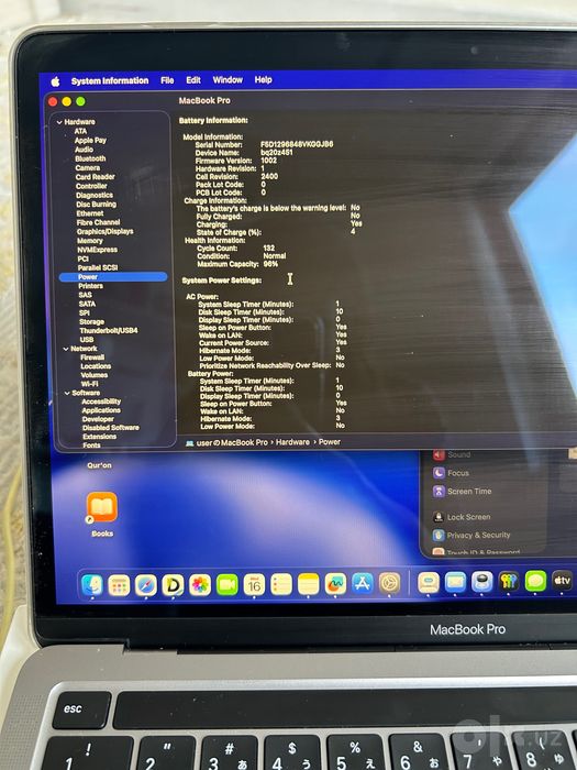 MacBook Pro M1 510$
