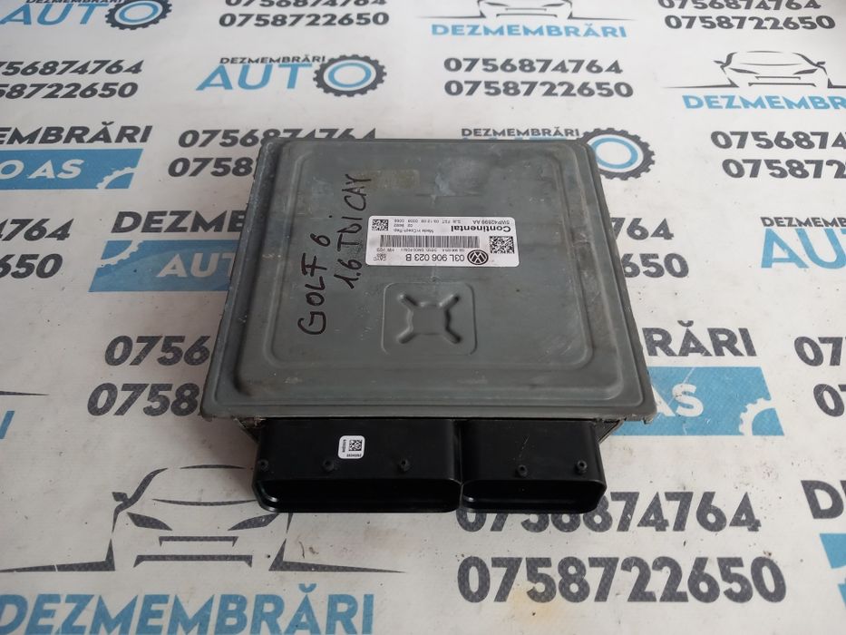 Calculator motor ECU 1.6 tdi vw Golf 6
