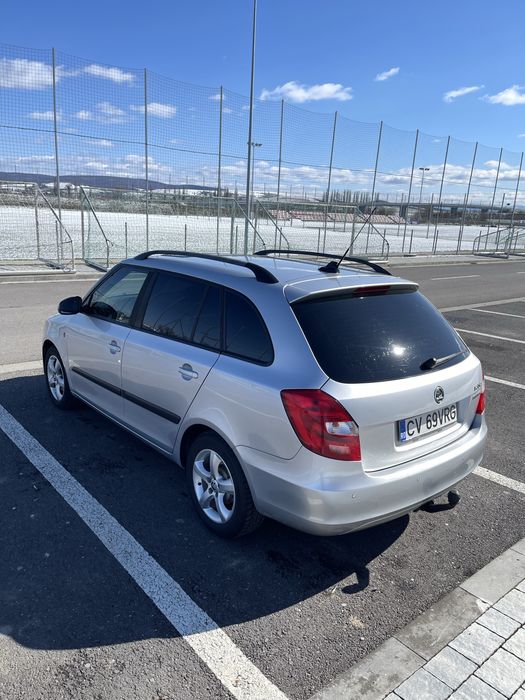 Skoda fabia FULL unic