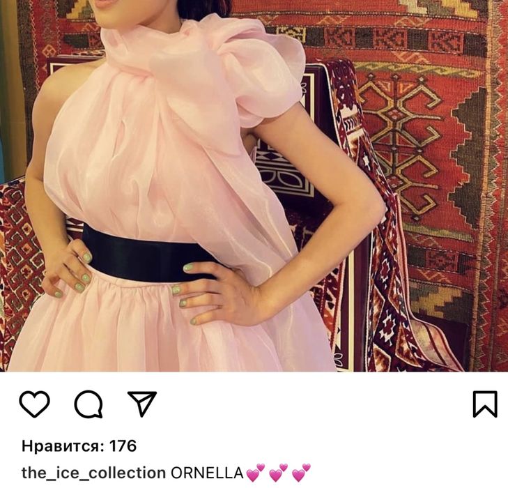 Дизайнерское платье _ Алматы  Цена :40000