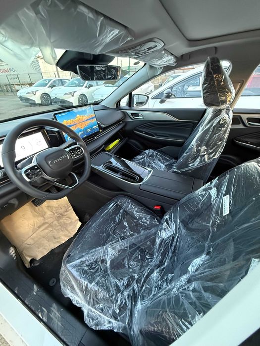 Gac Aion S Plus 2026 restyling