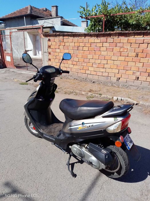 Скутер Sunsto Eroma 50