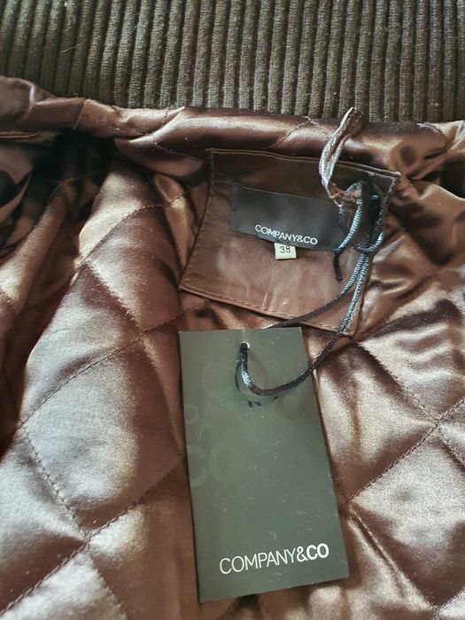 Ново яке, естествена кожа