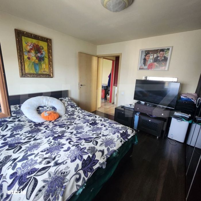 Apartament cu 2 camere, 53 mp, mobilat, costuri mici intretinere, zona
