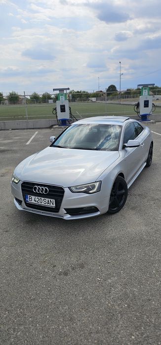 Audi A5 2.0 TFSI Quattro Automată 8+1 Cutie ZF