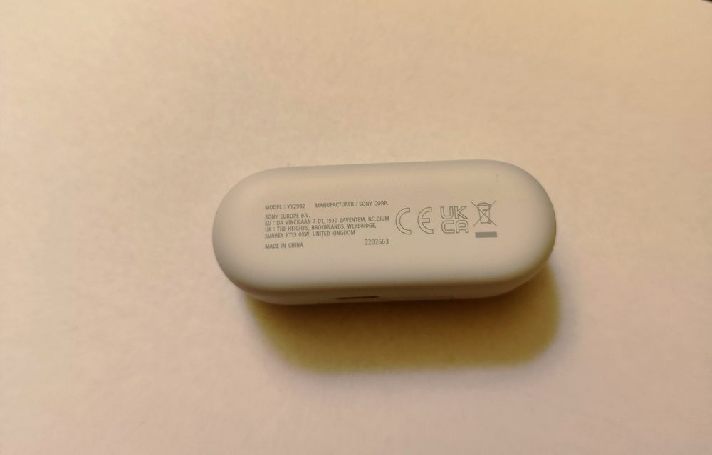 Безжични cлушалки  Sony WF - C510, като нови, тапи ..